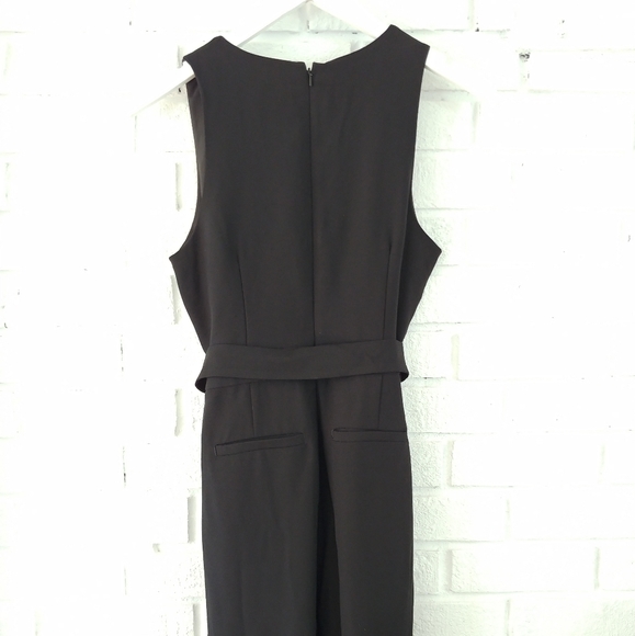 Banana Republic Black V-Neck Jumpsuit - Picture 3 of 5
